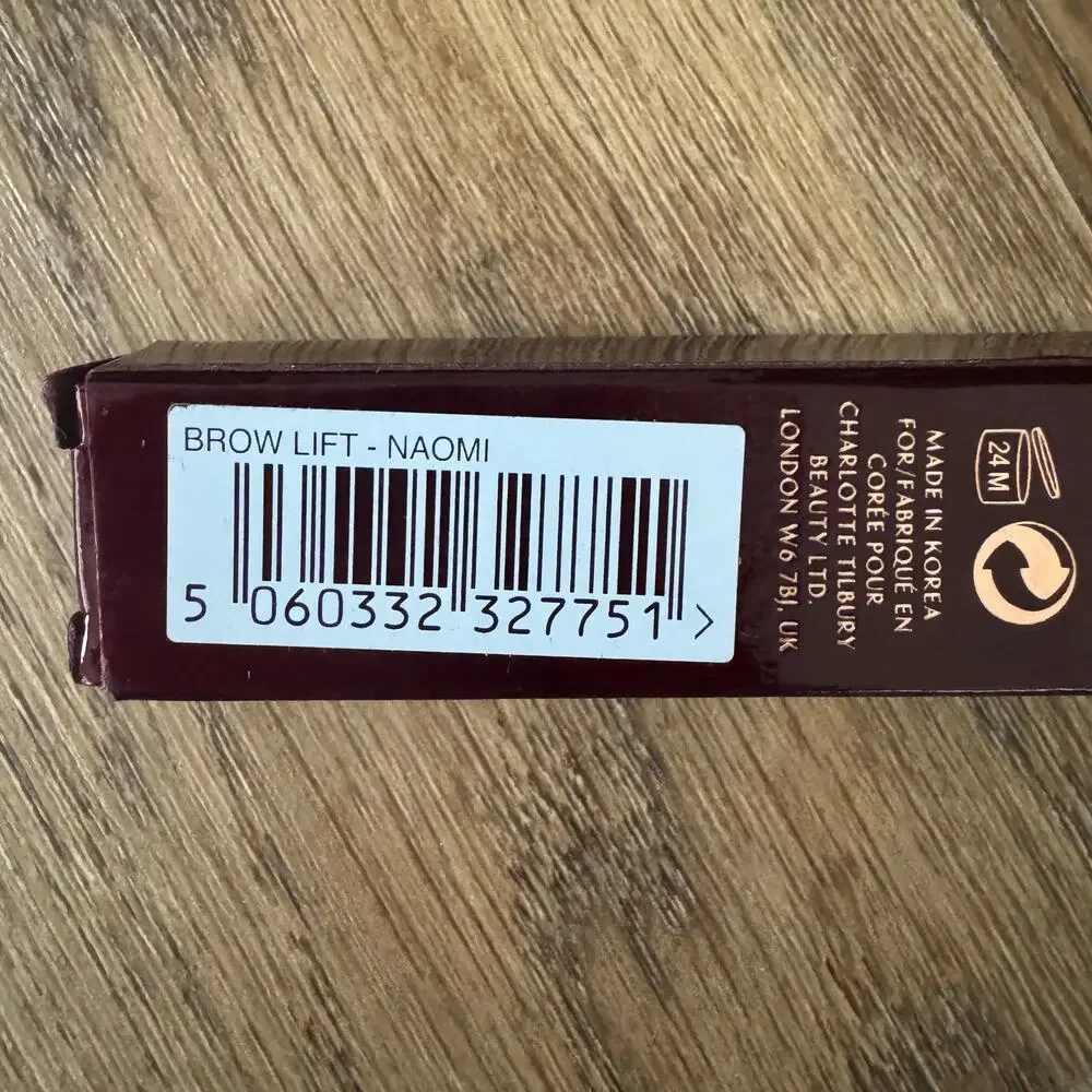 Charlotte Tilbury Brow Lift Three Way Shaping Tool in Naomi